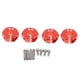 thumbnail image 4 of 4x Rueda Hexagonal 12 Mm Bujes De Transmisión Piezas De Actualización Para 1/10 RC Car RC4WD Rojo 5 Mm, 4 of 5