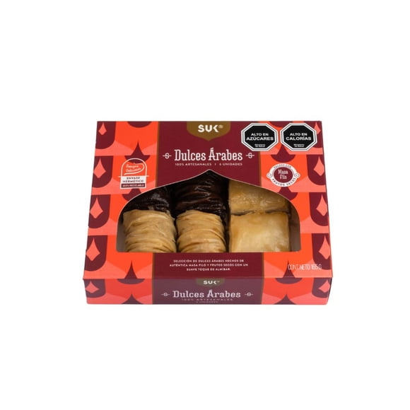 Dulces Árabes, 1 Un