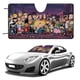thumbnail image 1 of ¡Hey Arnold! Parasol para Parabrisas Delantero Protector Plegable, Visera Solar para Auto Bloquea Rayos UV Mantiene tu Vehículo Fresco140cm*76cm, 1 of 6