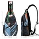 thumbnail image 2 of Ejen Ali Riñonera Bandolera con Estampado Integral para Hombres y Mujeres,, 2 of 6