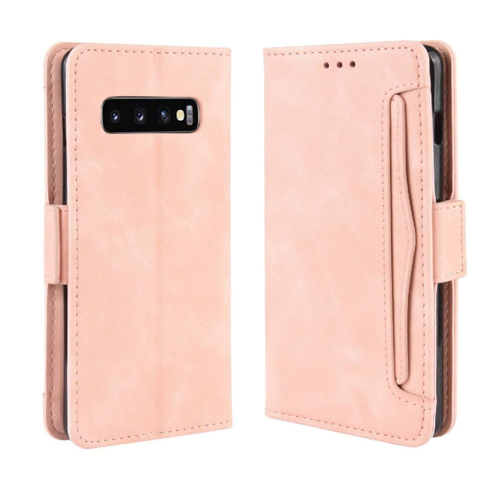 Funda Tipo Billetera Foxdock Para Samsung Galaxy S10 – Tapa Flip Con Tarjetero