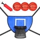 thumbnail image 5 of Mini Aro De Baloncesto Para Trampolín Con Recinto Bastidor De Baloncesto Universal, 5 of 5