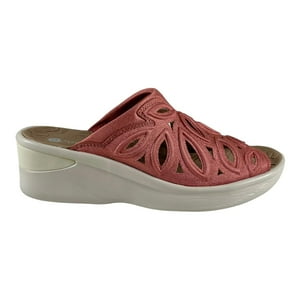 Sandalia Mujer Bzees Susie Naranja Naranja 38.5