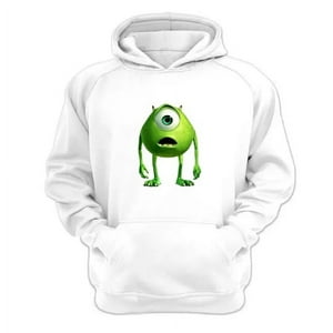 Genérico - Polerón Canguro Fabrica De Monstruos Blanco Talla Xl Unisex