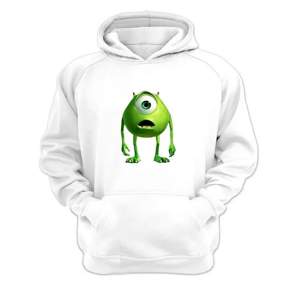 Genérico - Polerón Canguro Fabrica De Monstruos Blanco Talla Xl Unisex