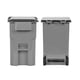 thumbnail image 5 of Set de 4 minitacarros de basura y reciclaje con tapa y ruedas para figuras de acción, 5 of 9
