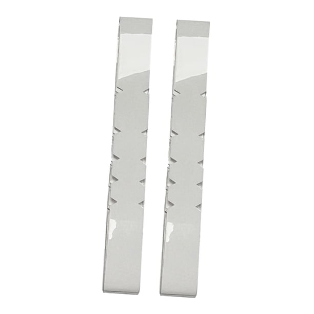 Cinta Adhesiva para La Cabeza de Las Paletas de Pickleballs, Película Transparente de TPU Resistente Al Desgaste para Los Bordes de La Cabeza de Las P 2 piezas 76x27cm