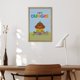 thumbnail image 5 of Hey Duggee Kits de Pintura de Diamantes para Adultos 5D DIY Diamond Art Kits Full Drill Diamond Dots para Regalo Decoración de Pared y Relajación Artes de Gemas 20*30cm, 5 of 6