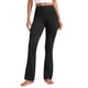 thumbnail image 1 of Pantalones CRZ YOGA Butterluxe tiro alto acampanados 77 cm negro M, 1 of 7