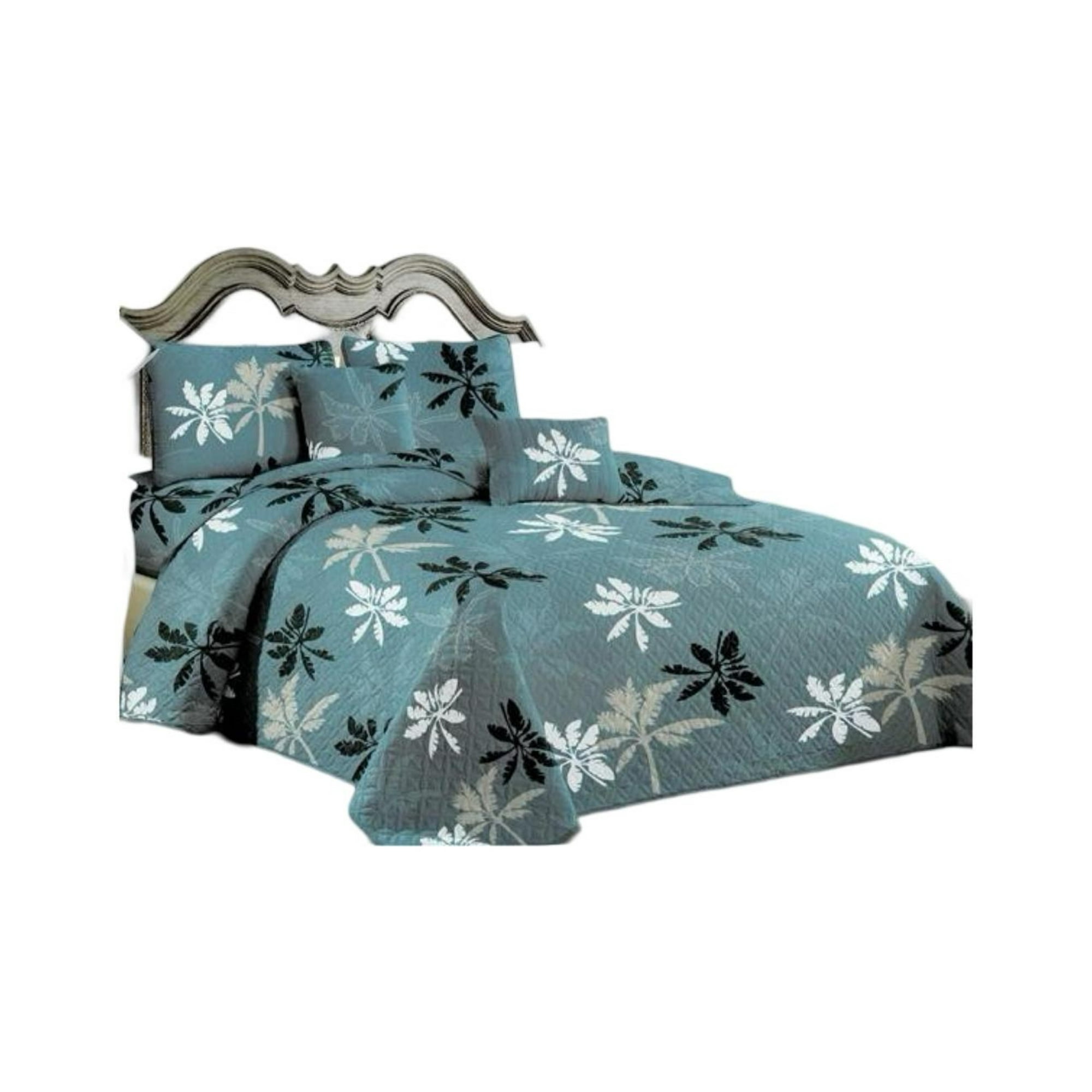 Todo Para El Hogar - Cubrecama Cobertor Quilt 2 Plaza Primera Verano