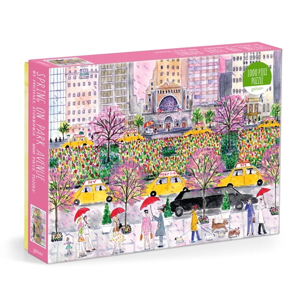 Rompecabezas Galison Michael Storrings Spring Park Avenue