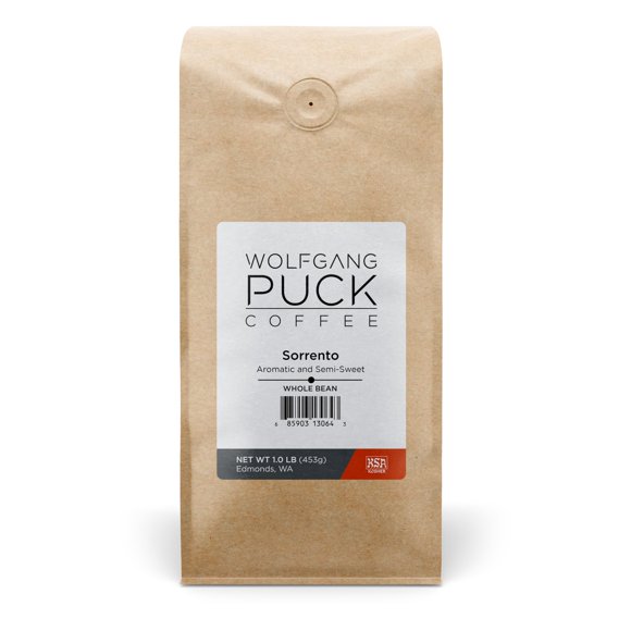 Café Wolfgang Puck Sorrento 453 g (grano entero)