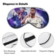thumbnail image 3 of Jude Bellingham Antifaz para dormir, máscara de ojos para dormir con correas ajustables, antifaz de poliéster opaco, bloquea la luz para reducir la hinchazón ocular, regalo de viaje, 3 of 6