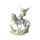 thumbnail image 2 of Estatua de hada, decoración de mesa de resina, escultura pequeña, figura de ángel para estantería, estante, gabinete, sala de estar, regalo de cumplea Estilo C, 2 of 5