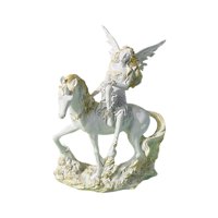 Bothyi - Estatua De Hada Colección Creativa Figura De Ángel Para Gabinete Chimenea Interior Estilo C