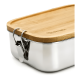 thumbnail image 3 of Tupper de acero inoxidable tapa madera 800 ml, 3 of 3