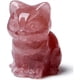 thumbnail image 1 of Decoración De Cristal Para Amigos Del Gato, Hombres Y Mujeres, Estatua Del Gato Afortunado Para La Decoración De La Computadora De La Habitación, Pequeña Y Exquisita, 1 Pieza, 1 of 6