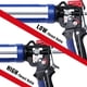 thumbnail image 2 of Pistola de calafateo WORKPRO de mano ajustable con agarre cómodo, 310 ml, 2 of 8