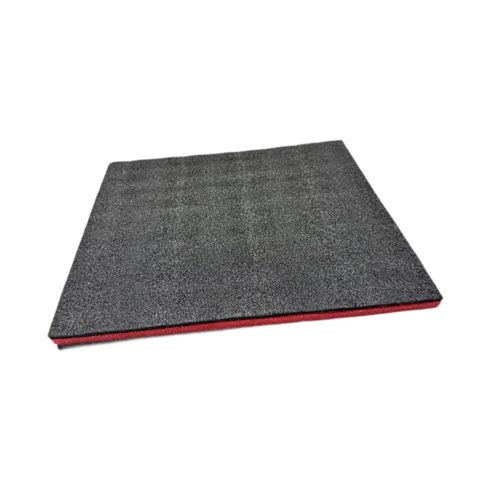 Ioensy - Almohadillas De Espuma Para Caja De Herramientas, Almohadillas De Espuma Para Caja De Herramientas, Estuche Rígido, Acolchado Para Almacenamiento De Cámara, 56 X 46 X 2,5 Cm