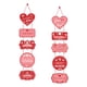 thumbnail image 5 of Banner De Puerta De Corazón Del Día De San Valentín Romántico Para Vacaciones Interior Al Aire Libre, 5 of 5