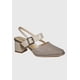 thumbnail image 2 of Zapato Cuero Finnye Gris, 2 of 5