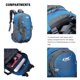 thumbnail image 4 of Mochila de senderismo Diamond Candy 40L impermeable para hombre y mujer, 4 of 6