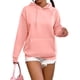 thumbnail image 1 of Polerón Canguro Mujer Algodón Bolsillo Verano Colores 7537, 1 of 5