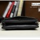 thumbnail image 4 of Bolso de mano wuxingmeili negro 26 × 18 × 4 cm tipo clutch y bolso de hombro, 4 of 7