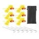 thumbnail image 3 of 6 Unids/paquete Cuerda Reflectante Carpa Guyline Juego De Cuerdas Para Senderismo Toldo Refugio, 3 of 5