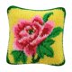 thumbnail image 4 of 1 juego de almohadas alfombra planta flores hierba diy costura artesanía gancho kits, 4 of 5