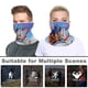 thumbnail image 4 of Wonder Park Braga de Cuello Protección Solar - Bandana UV Refrescante para Ciclismo y Deportes al Aire Libre, Hombres y Mujeres, 4 of 6