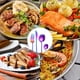 thumbnail image 2 of Juego de cubiertos dorados de 24 piezas, para 6 personas, de acero inoxidable, incluye cucharas, tenedores y cuchillos, ideal para cocina, hogar, oficina, restaurante, hotel., 2 of 5