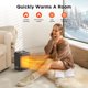 thumbnail image 2 of Space Heater Chikit de cerámica portátil de 1500 W para uso en interiores, 2 of 7