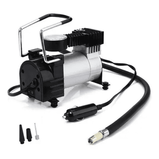 Genérico - Compresor De Aire Portátil Digital 12v Para Auto Mini Inflador Portátil De Neumáticos Automático