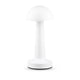 thumbnail image 1 of Lámpara De Mesa Led Recargable Mushroom Led Dimeable Blanco, 1 of 7
