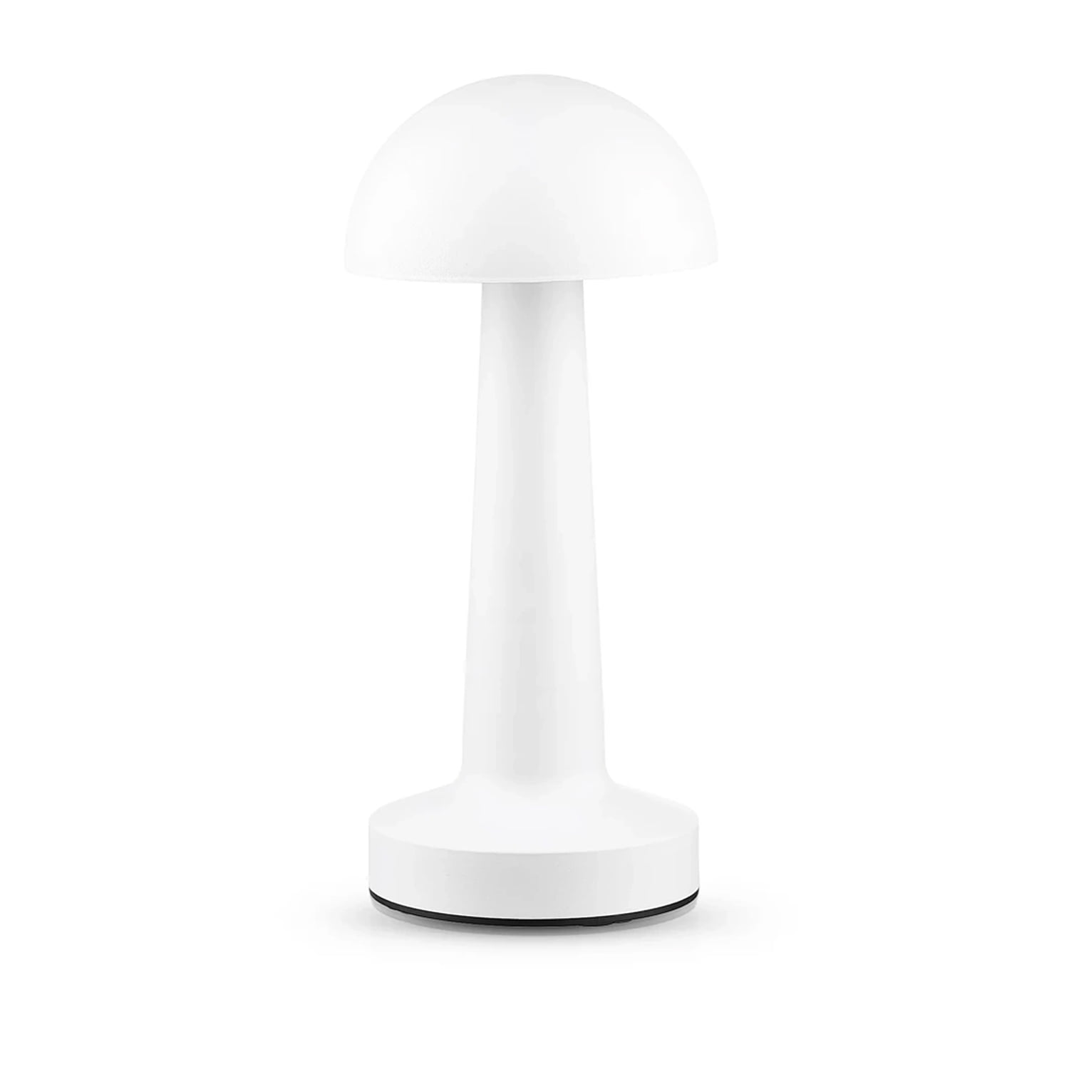 Hb Led - Lámpara De Mesa Led Recargable Mushroom Led Dimeable Blanco