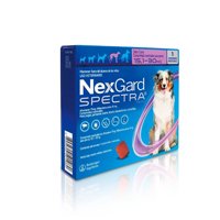Nexgard Spectra 15.1 A 30Kg, 3 Comprimidos