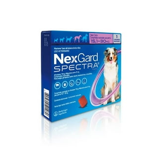 Nexgard Spectra 15.1 A 30Kg, 3 Comprimidos