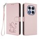 thumbnail image 1 of Xiaomi Redmi Note 14 Pro 5G Funda Billetera con Ranuras para Tarjetas, Rosa, 1 of 6