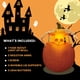 thumbnail image 4 of Mirador de calabazas con iluminación Funworld para Halloween Decor, 4 of 4