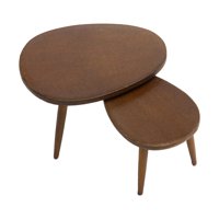 Bothyi - Modelo De Escritorio De Mesa En Miniatura Para Casa De Muñecas, Accesorios De Escena Diy Para Decoración, Marrón