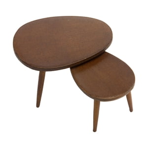 Bothyi - Modelo De Escritorio De Mesa En Miniatura Para Casa De Muñecas, Accesorios De Escena Diy Para Decoración, Marrón