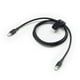 thumbnail image 1 of Cable USB-C a USB-C 4.0 240W 0.8 Mt trenzado Mophie negro, 1 of 7
