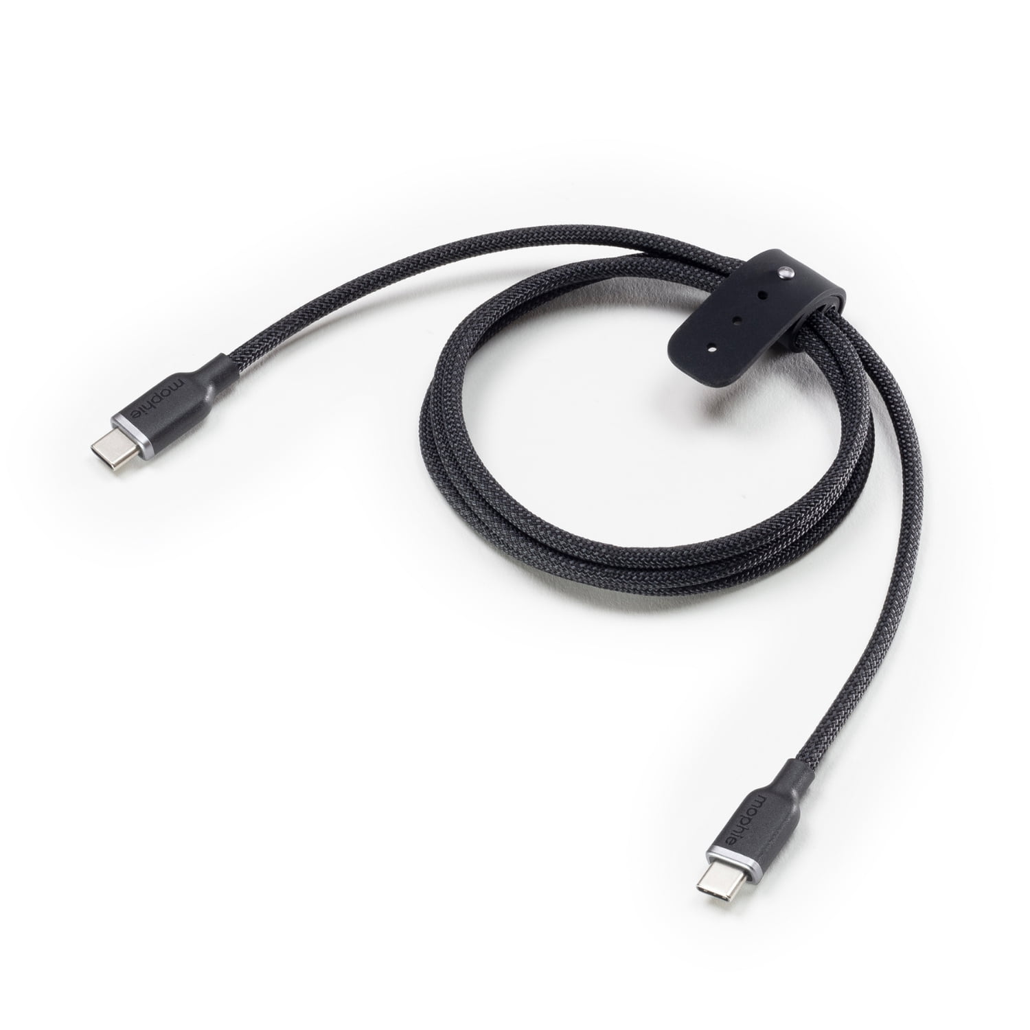 Cable Usb-c A Usb-c 4.0 240w 0.8 Mt Trenzado Mophie Negro