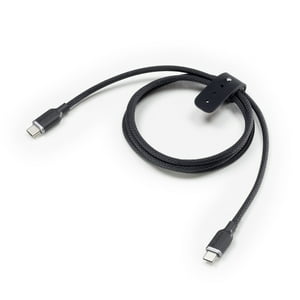 Mophie - Cable Usb-C A Usb-C 4.0 240W 0.8 Mt Trenzado Negro