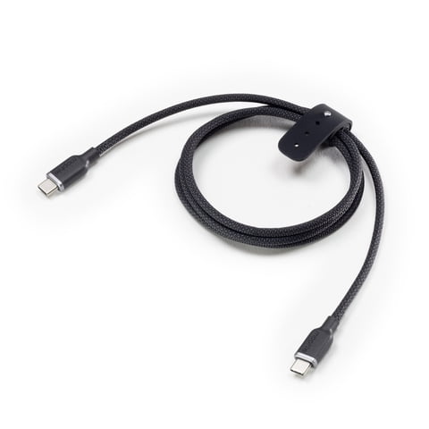 Cable Usb-C A Usb-C 4.0 240W 0.8 Mt Trenzado Mophie Negro
