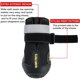 thumbnail image 4 of Zapatos para perros QUMY para perros grandes, botas para perros medianos, negras, talla 6, 4 of 6