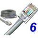 thumbnail image 4 of Cable Red 3 Mts Utp Rj45 Cat 6 Internet Directo Paralelo multicolor, 4 of 4