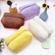 thumbnail image 5 of Estuche de lápices de felpa nuevo de color sólido para niñas, bolso de mano, neceser portátil de color caramelo, 5 of 5