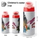 thumbnail image 2 of McCabe y la Señora MillerBotella de Agua con Tapa Pop Top de Un Toque, Acero Inoxidable, a Prueba de Fugas, para Deportes, Botella Infantil rosa 12 oz, 2 of 6